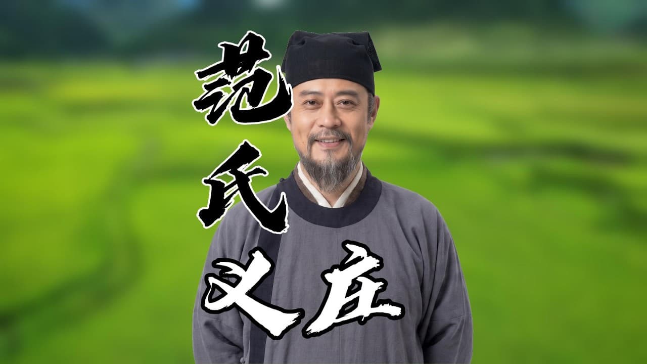 范仲淹一生清贫,却给子孙留下800多年的财富?揭秘“范氏义庄”|中国历史|北宋