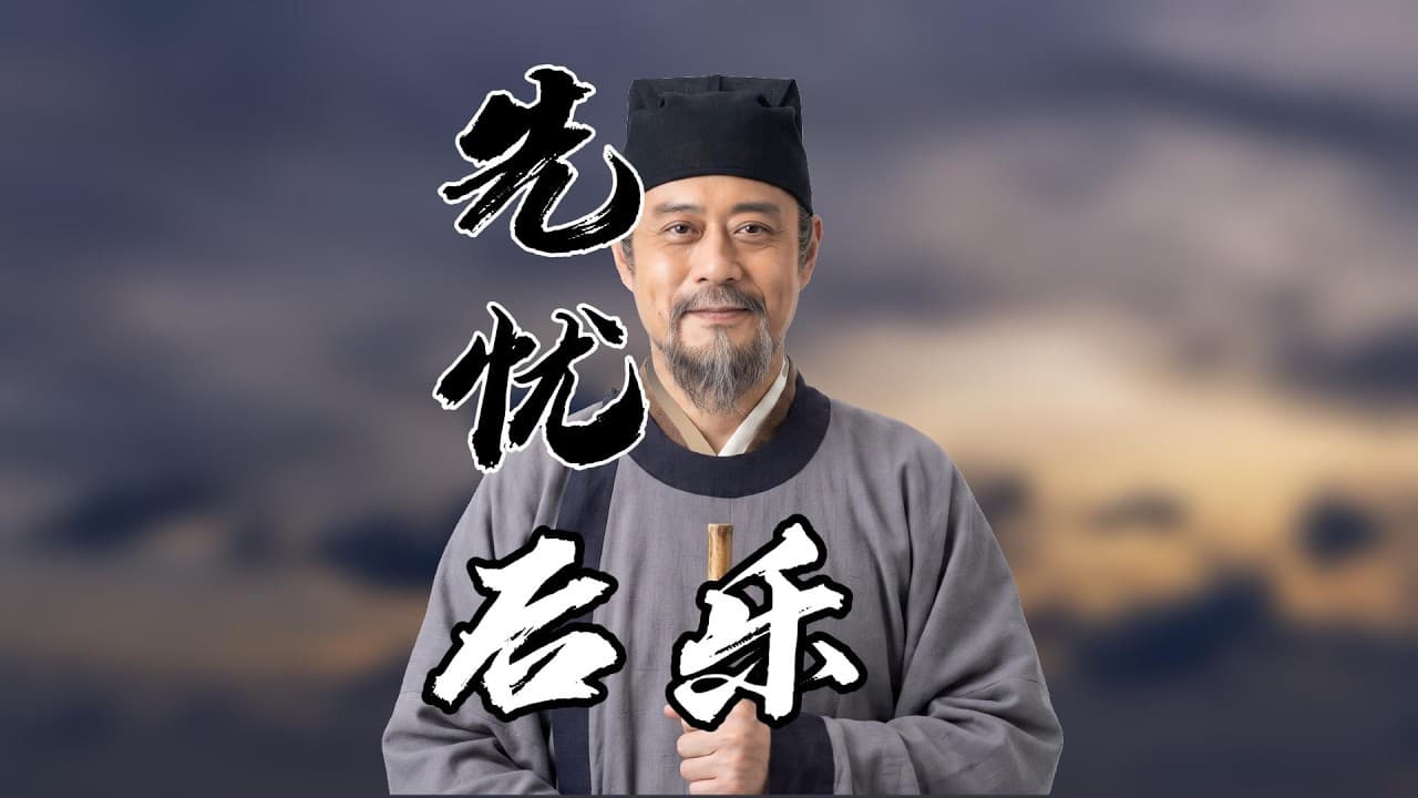 范仲淹履历平平,为何却被后世“封神”?他到底改变了什么?|先天下之忧而忧