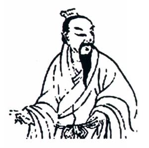 鲍照的肖像