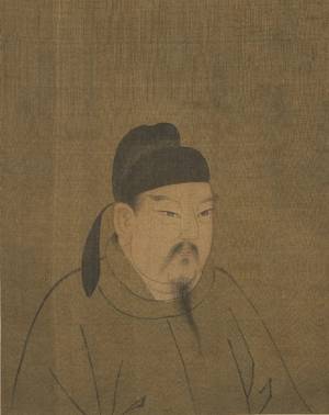 李煜的肖像