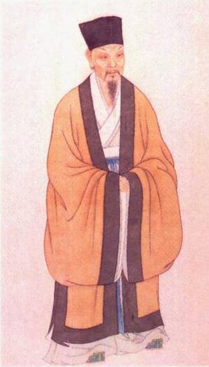 苏轼的肖像