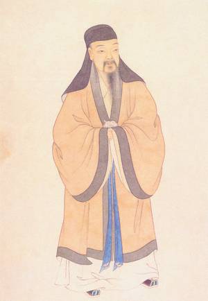 汤显祖的肖像