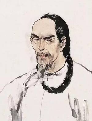 龚自珍的肖像
